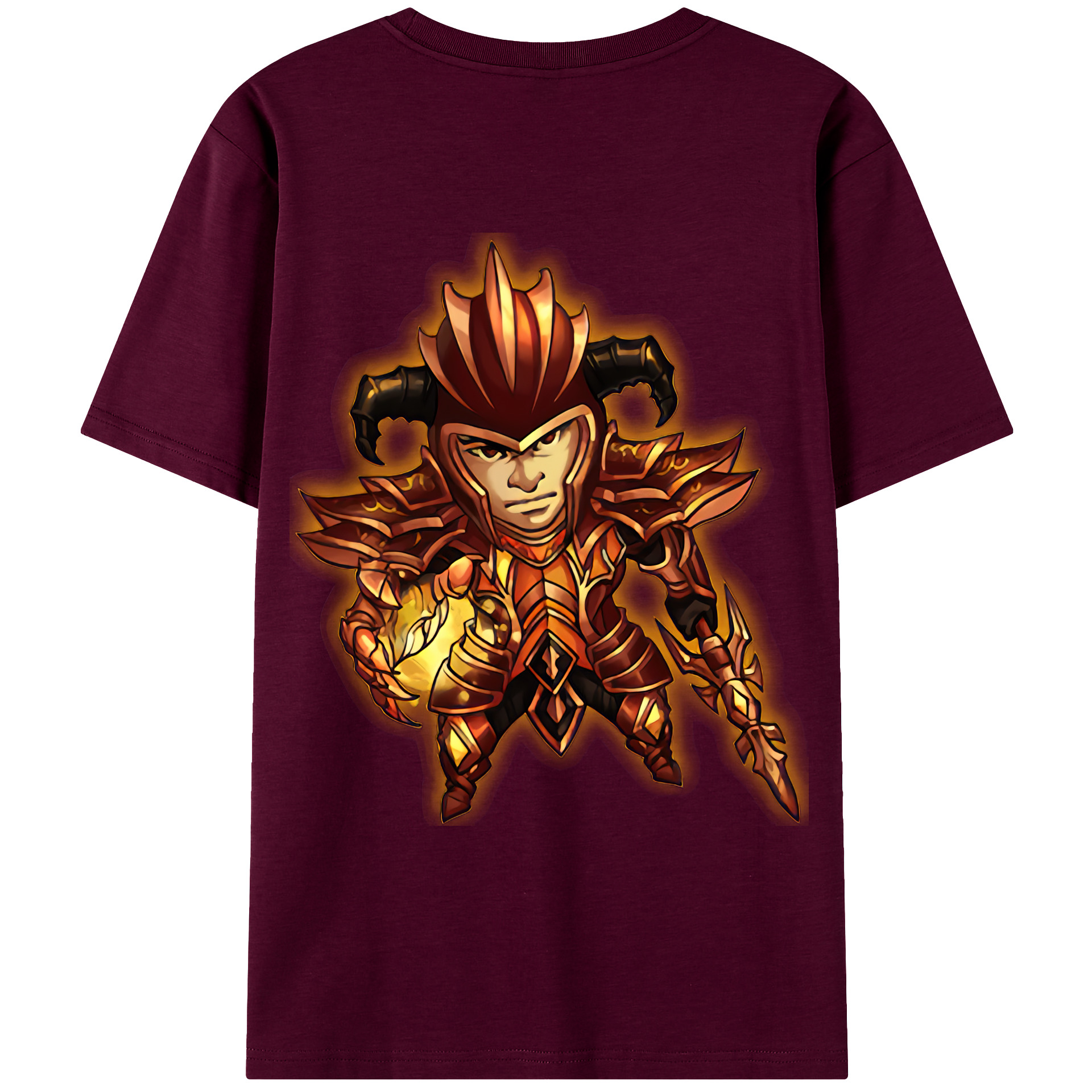 リーグ・オブ・レジェンド League of Legends LOL レディース半袖Tシャツ(バックプリント)